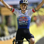 Olympic champ Evenepoel wins Tour de France 15th stage