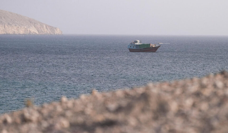 Oman presents Iran with Gulf-backed plan to ease Strait of Hormuz tensions
