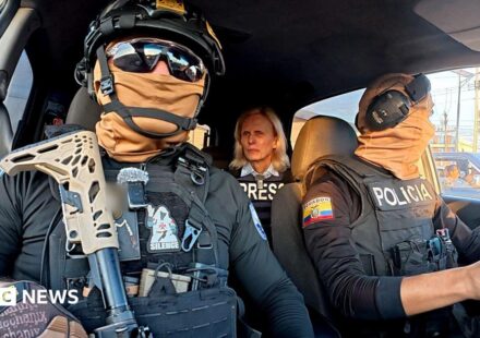 On patrol with drug police in Ecuador, where even colleagues can't be trusted