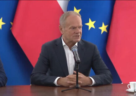 PM Tusk says Russian missile appears to have come down in eastern Poland
