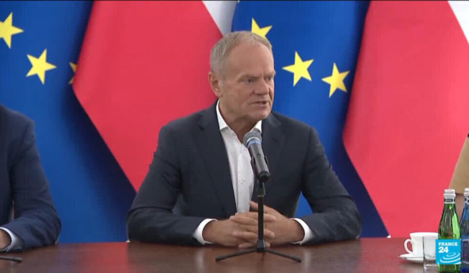 PM Tusk says Russian missile appears to have come down in eastern Poland