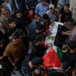 Palestinians mourn Gaza World Cup screenings organiser killed in Israeli strike
