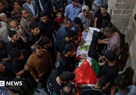 Palestinians mourn Gaza World Cup screenings organiser killed in Israeli strike