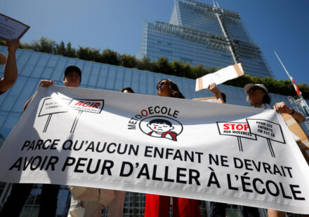 Paris court hands monitor 18-month suspended sentence for assaulting preschooler in abuse scandal
