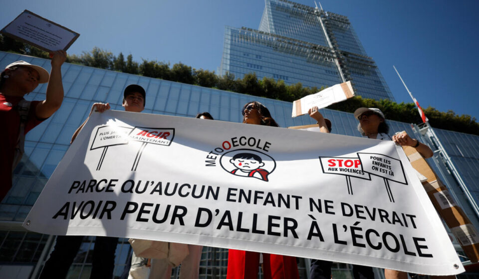 Paris court hands monitor 18-month suspended sentence for assaulting preschooler in abuse scandal