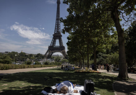 Paris landmarks to close early as France swelters under third heatwave since May