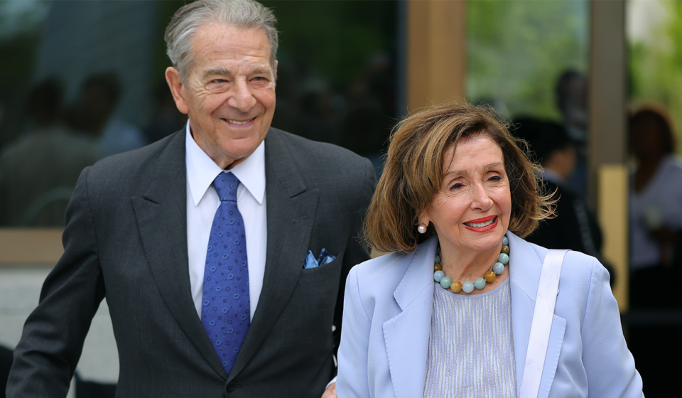 Paul Pelosi, husband of Rep Nancy Pelosi, charged with misdemeanor hit-and-run