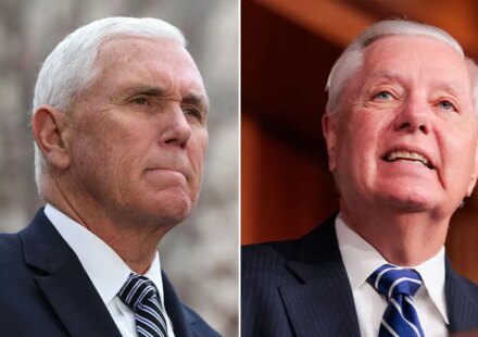 Pence calls on Congress to rename Russia sanctions bill for Graham