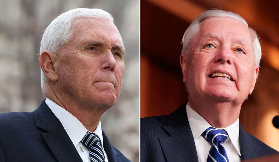 Pence calls on Congress to rename Russia sanctions bill for Graham