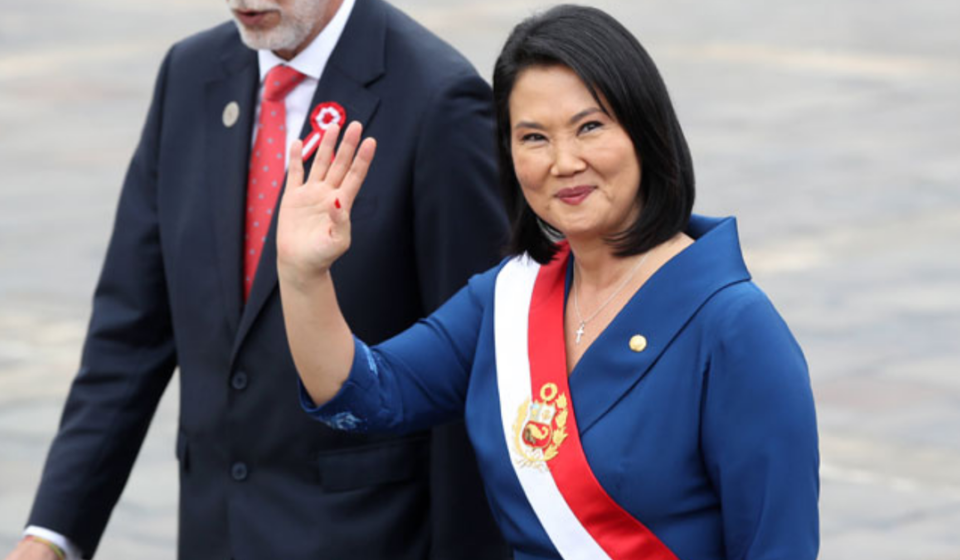 Perú: Fujimori inicia su mandato centrada en el crimen y las desigualdades