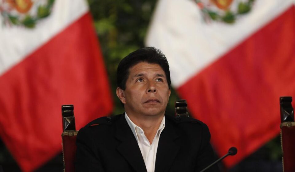Perú: La ONU concluye que la detención de Pedro Castillo fue arbitraria