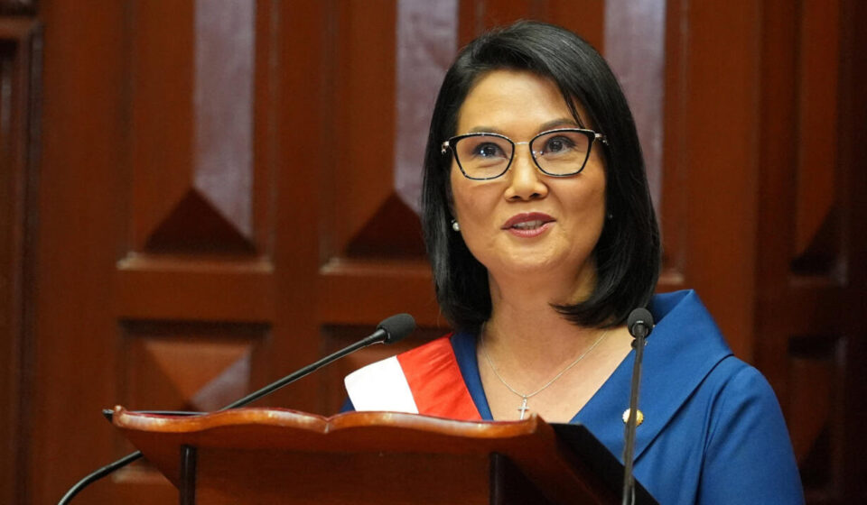 Peru's Fujimori vows military-led crackdown on crime after taking office