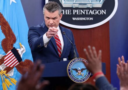 Pete Hegseth creates task force with DOJ to prosecute leakers to media