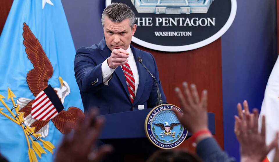 Pete Hegseth creates task force with DOJ to prosecute leakers to media