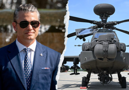 Pete Hegseth fixes situation after National Guard Apache pilots suspended