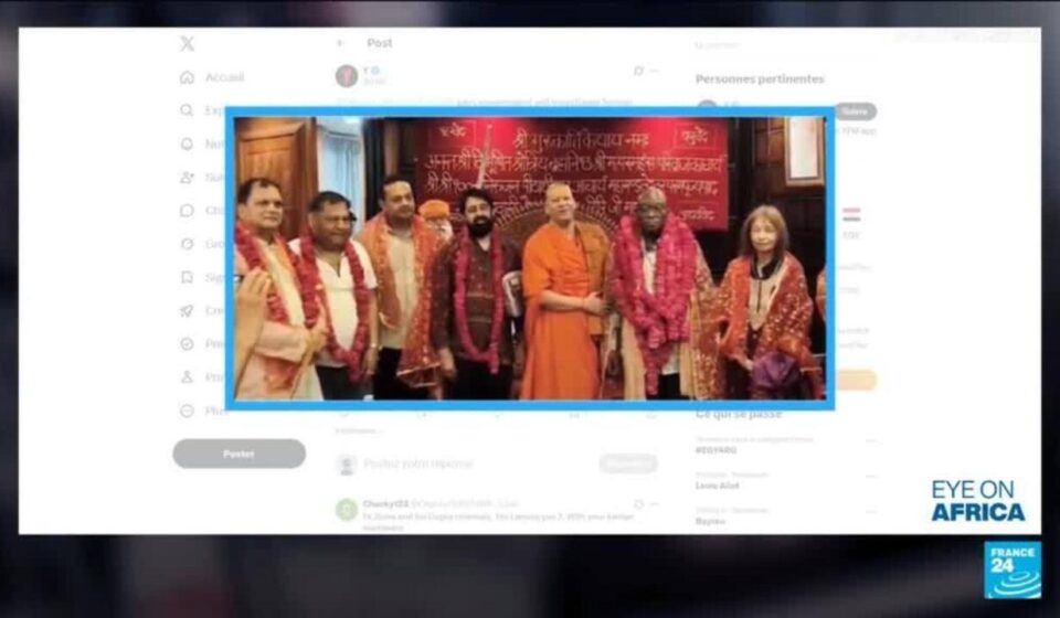 Photograph linking SA's Zuma with fugitive Indian businessman sparks outrage