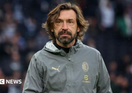 Pirlo out of Italy football top job after backlash over Russian betting firm links