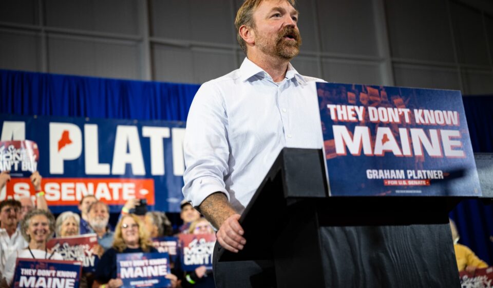 Platner quits Maine Senate race, reshuffling midterm elections