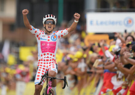 Pogacar closes in on Tour de France victory, Carapaz wins Queen stage