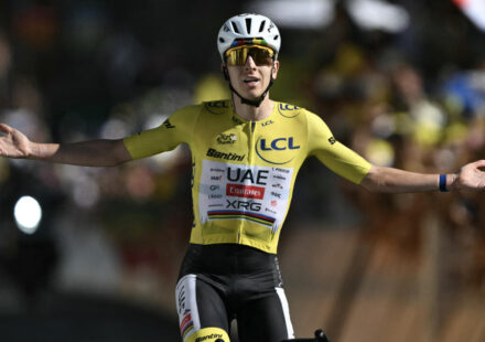 Pogacar takes Tour de France stage 19 with solo attack on Alpe d'Huez