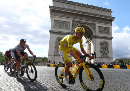 Pogacar wins fifth Tour de France as teen Seixas seals stunning fourth place
