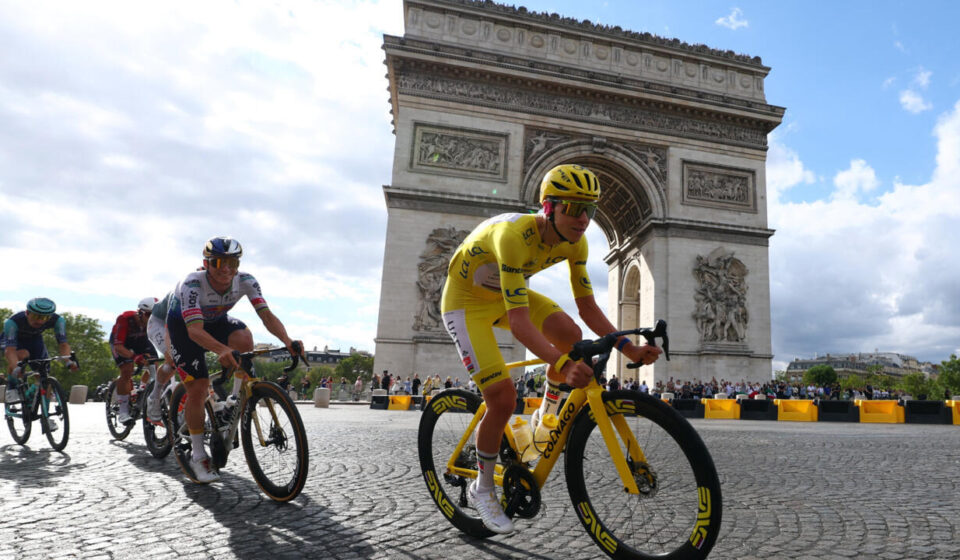 Pogacar wins fifth Tour de France as teen Seixas seals stunning fourth place