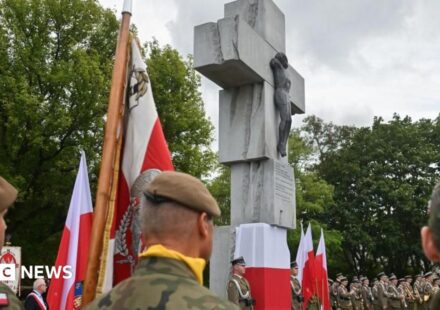 Polish PM pledges memorial to victims of WW2 'genocide by Ukrainian nationalists'