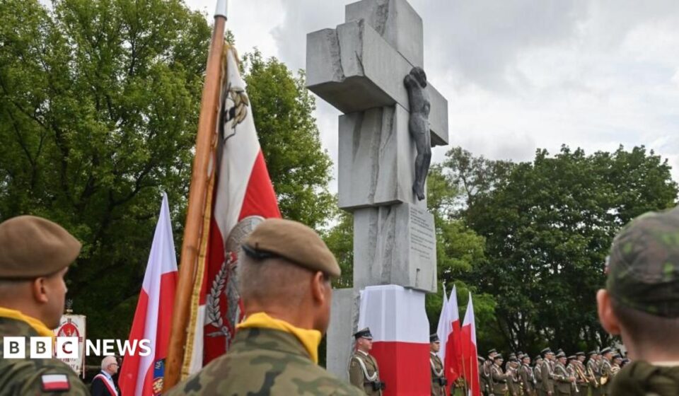 Polish PM pledges memorial to victims of WW2 'genocide by Ukrainian nationalists'