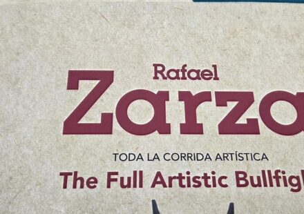 Presentación de ‘Rafael Zarza. Toda la corrida artística’