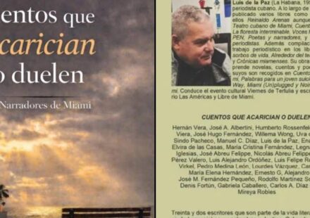 Presentación del libro ‘Cuentos que acarician o duelen’