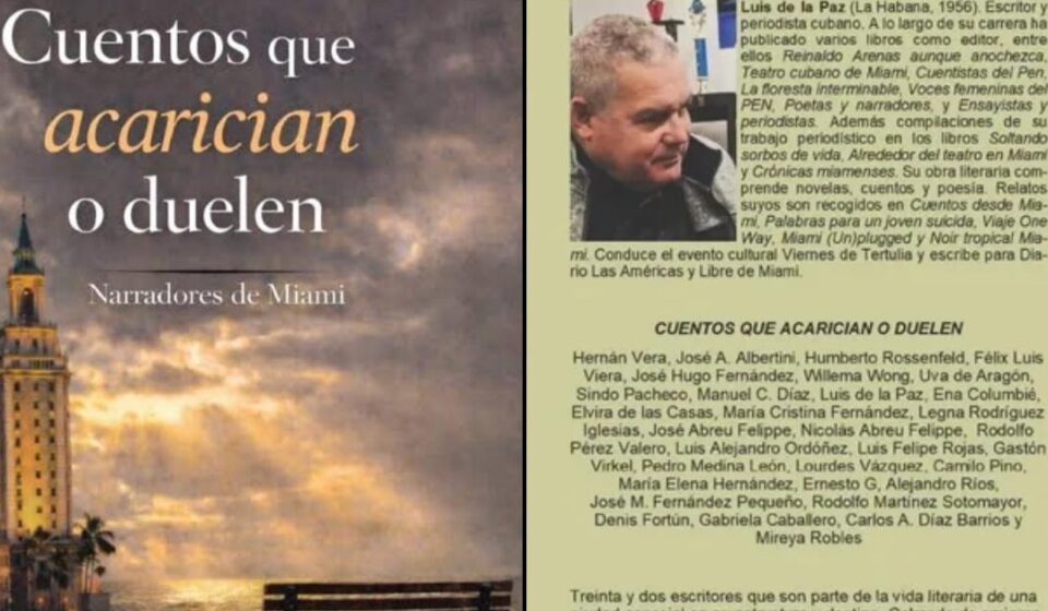Presentación del libro ‘Cuentos que acarician o duelen’