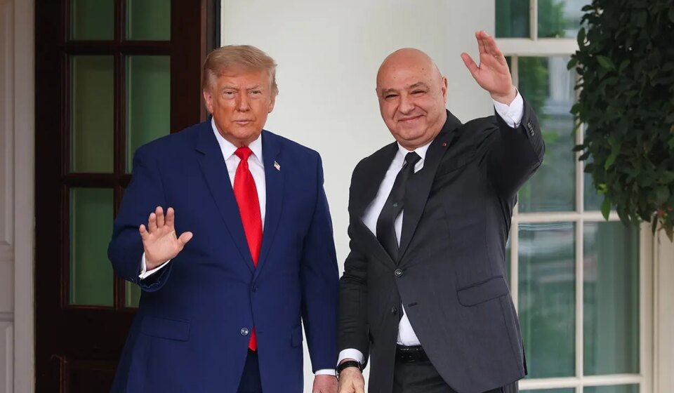 President Trump directs U.S. airlines to fly directly to Lebanon after meeting