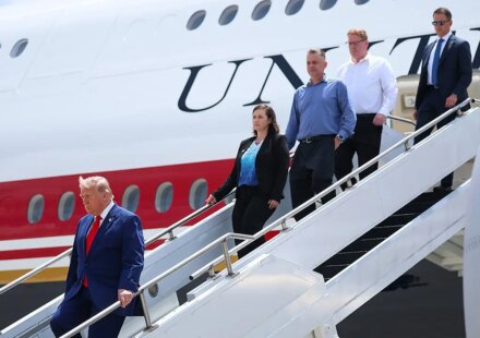 President Trump invites fallen soldier Tyler Feehan's family on Air Force One