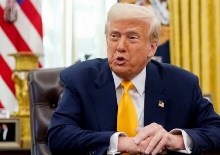 President Trump says Iran releases American citizen identified as Dena Karari