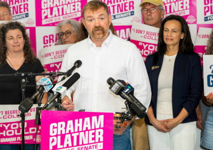 Pressure builds on Graham Platner to quit Maine Senate race