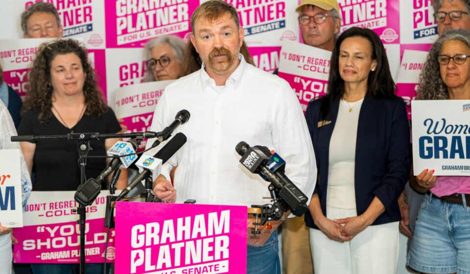 Pressure builds on Graham Platner to quit Maine Senate race