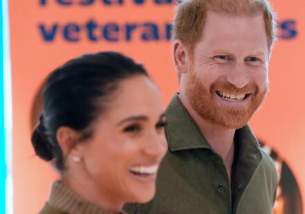 Prince Harry visits King Charles III with Meghan and children for first time in years
