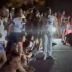 Protestas: Madres y niños bloquean la avenida 23 como protesta y denuncian represalias