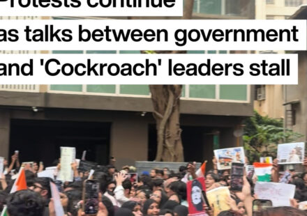 Protests grow as Cockroach Janta Party says talks with government stall