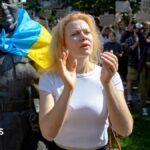 Protests in Ukraine's cities against Zelensky's removal of defence minister Fedorov