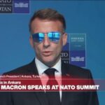 REPLAY: Macron addresses Ukraine, Greenland at NATO summit
