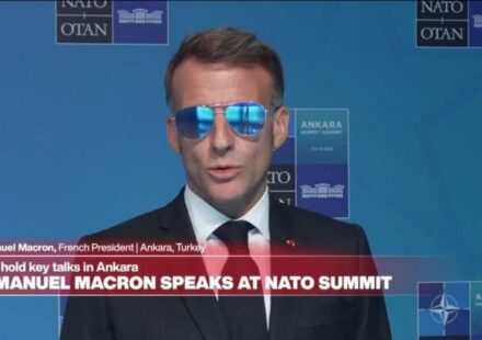 REPLAY: Macron addresses Ukraine, Greenland at NATO summit