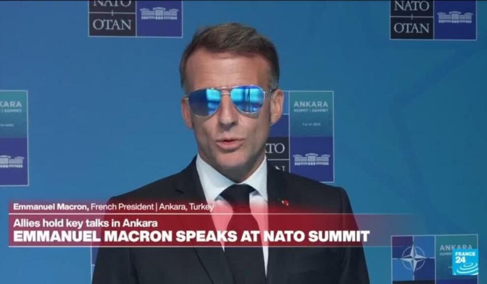 REPLAY: Macron addresses Ukraine, Greenland at NATO summit