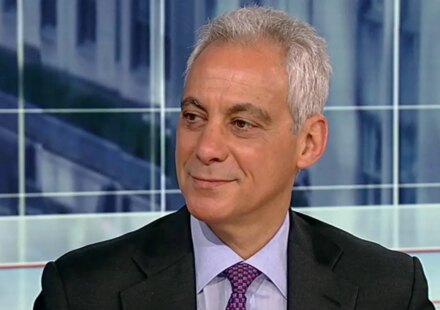 Rahm Emanuel warns Israel that current US alliance cannot survive