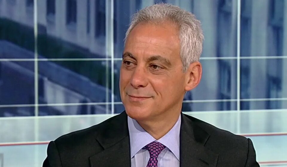 Rahm Emanuel warns Israel that current US alliance cannot survive