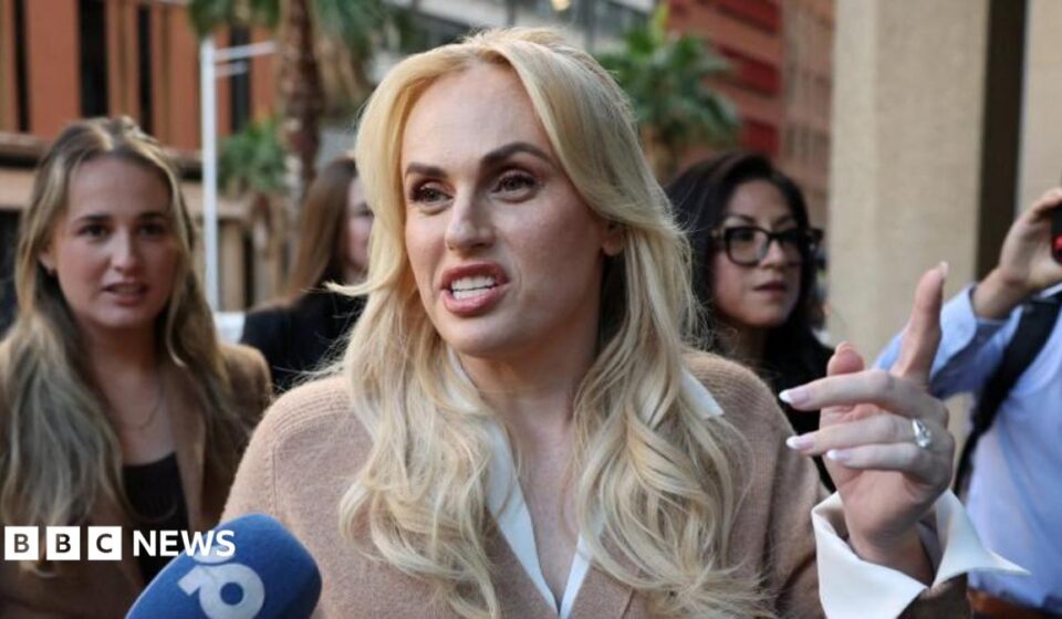 Rebel Wilson cleared in defamation case brought by actress in her own film