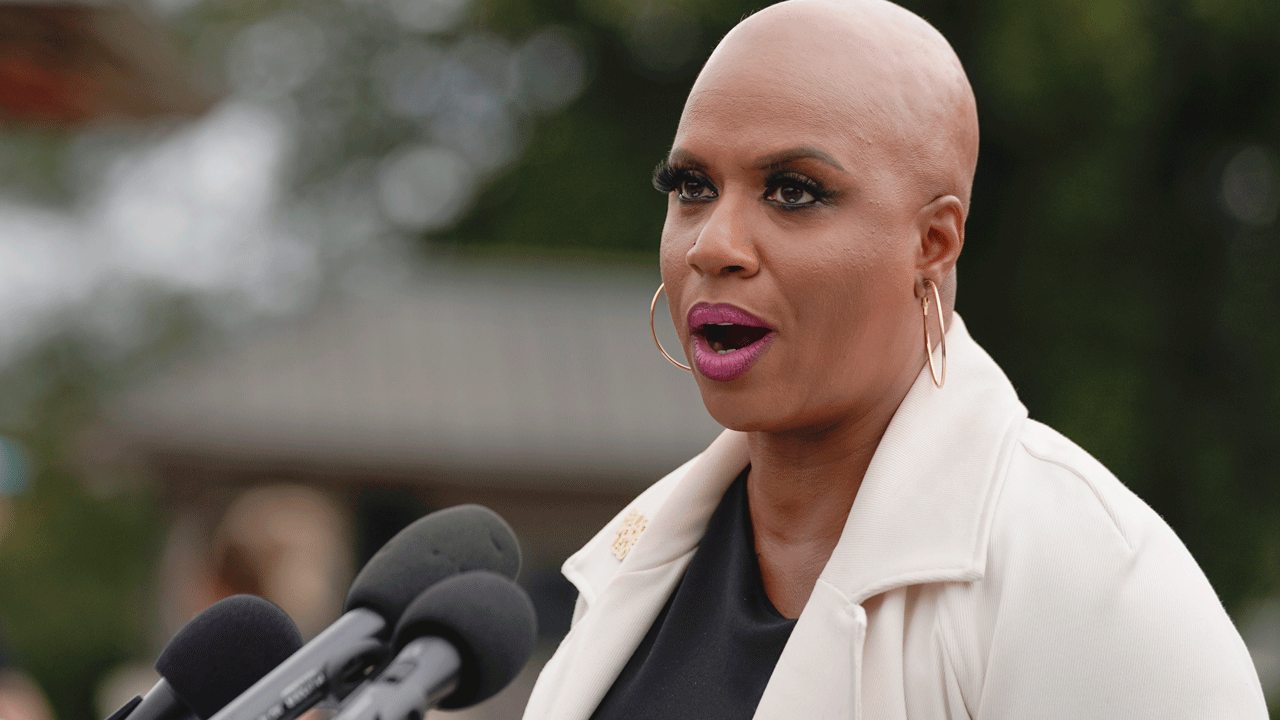 Rep. Ayanna Pressley responds to shooting at husband's Boston home