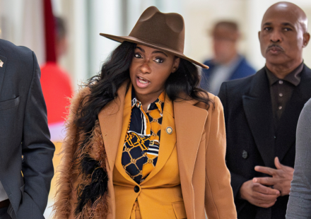 Rep. Jasmine Crockett claims America owes black women 'everything'