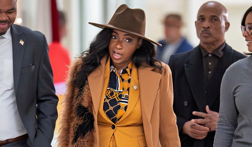 Rep. Jasmine Crockett claims America owes black women 'everything'
