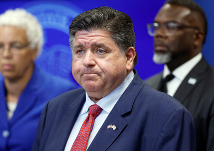 Repeat offender charged with trespassing at Gov. JB Pritzker’s Chicago home
